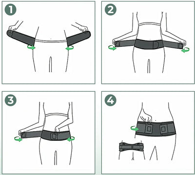 Ergonomisk Bekkenbelte – for Aktivitet og Avkobling