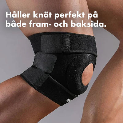 Justerbar knestøtte – Stabilitet og komfort for alle aktiviteter