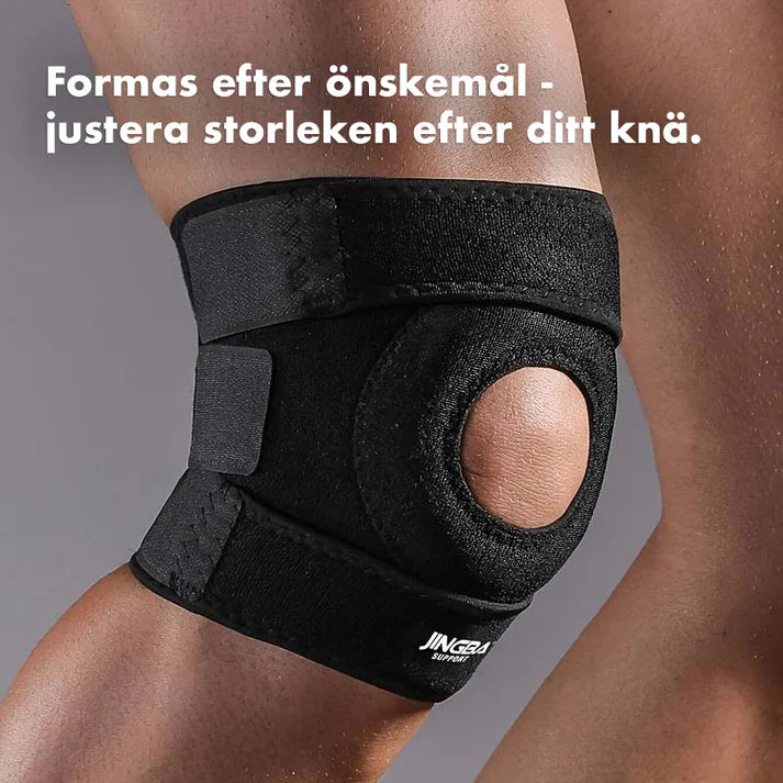 Justerbar knestøtte – Stabilitet og komfort for alle aktiviteter