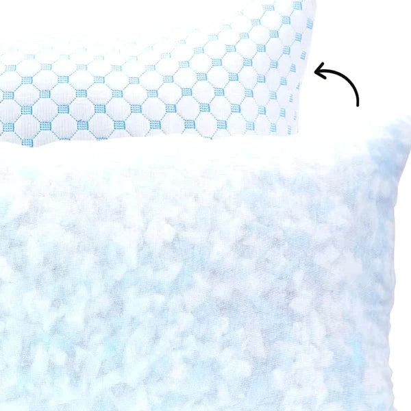Ergonomisk Kjølepute for Nakke