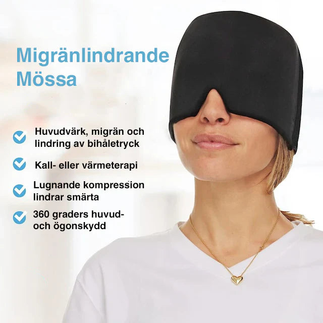 Kjølehette med avkjølende gel – for hode og ansikt