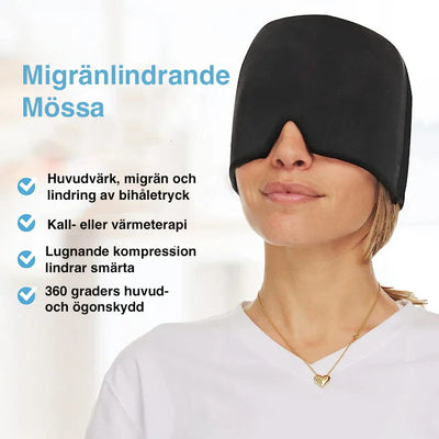 Kjølehette med avkjølende gel – for hode og ansikt