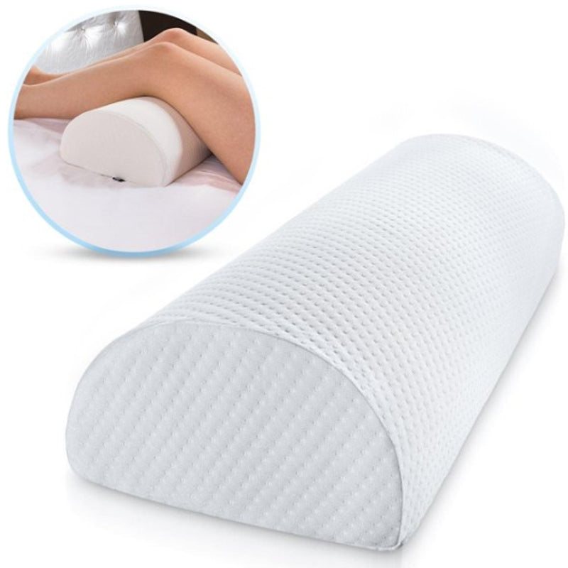 Ortopedisk Halvmånepute – Memory Foam Støtte