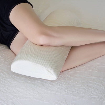 Ortopedisk Halvmånepute – Memory Foam Støtte