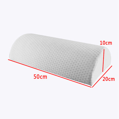 Ortopedisk Halvmånepute – Memory Foam Støtte