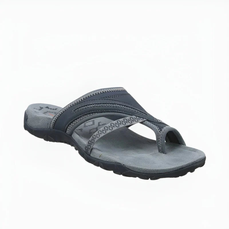 Ergonomiska sandaler - med memory foam
